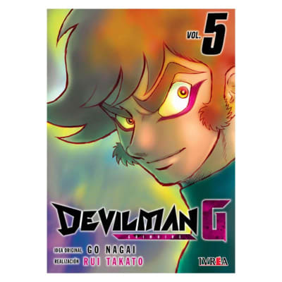 DEVILMAN G 05 - IVREA ARG1