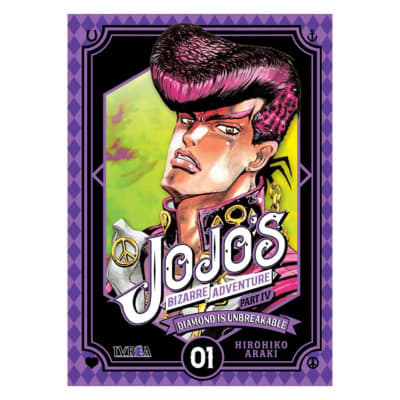 JOJOS BIZARRE A. PT 4: DIAMOND IS UNBREAKABLE 01 - IVREA ARG1