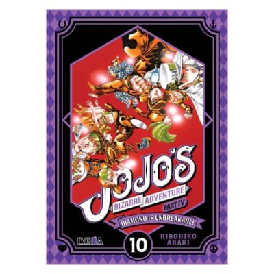 JOJOS BIZARRE A. PT 4: DIAMOND IS UNBREAKABLE 10 - IVREA ARG1