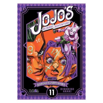 JOJOS BIZARRE A. PT 4: DIAMOND IS UNBREAKABLE 11 - IVREA ARG1