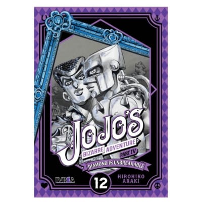 JOJOS BIZARRE A. PT 4: DIAMOND IS UNBREAKABLE 12 - IVREA ARG1