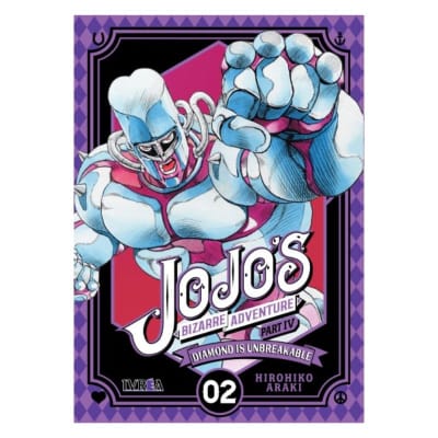 JOJOS BIZARRE A. PT 4: DIAMOND IS UNBREAKABLE 02 - IVREA ARG1