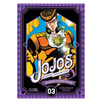 JOJOS BIZARRE A. PT 4: DIAMOND IS UNBREAKABLE 03 - IVREA ARG1