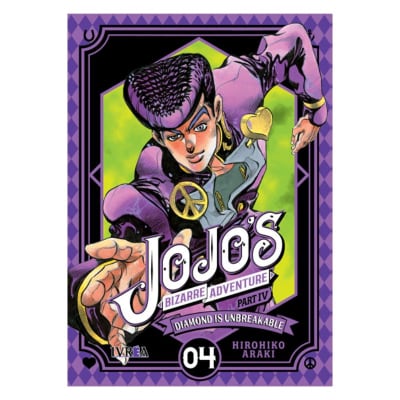 JOJOS BIZARRE A. PT 4: DIAMOND IS UNBREAKABLE 04 - IVREA ARG1