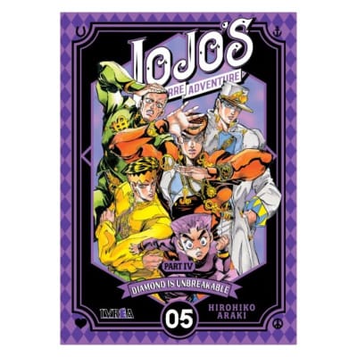 JOJOS BIZARRE A. PT 4: DIAMOND IS UNBREAKABLE 05 - IVREA ARG1