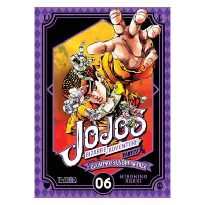 JOJOS BIZARRE A. PT 4: DIAMOND IS UNBREAKABLE 06 - IVREA ARG1