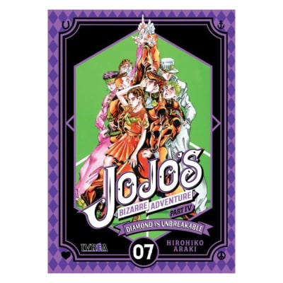 JOJOS BIZARRE A. PT 4: DIAMOND IS UNBREAKABLE 07 - IVREA ARG1