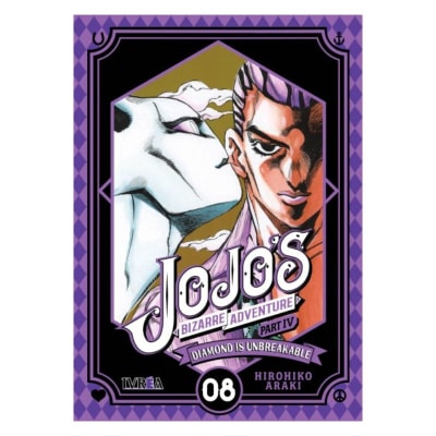 JOJOS BIZARRE A. PT 4: DIAMOND IS UNBREAKABLE 08 - IVREA ARG1