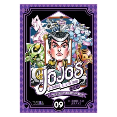 JOJOS BIZARRE A. PT 4: DIAMOND IS UNBREAKABLE 09 - IVREA ARG1