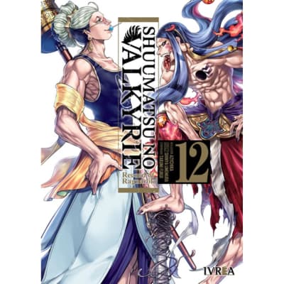 SHUUMATSU NO VALKYRIE 12 - IVREA ARG1