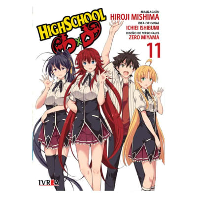 HIGHSCHOOL DXD 11 - IVREA ARG1