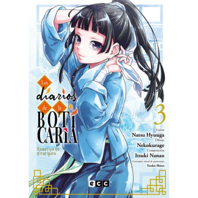 Los diarios de la boticaria 03 - ECC1