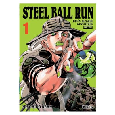 JOJOS BIZARRE ADV. STEEL BALL RUN 01 (PARTE VII) - IVREA ARG