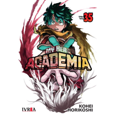 MY HERO ACADEMIA 35 - IVREA ARG1