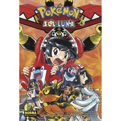 POKEMON SOL Y LUNA 03 - NORMA