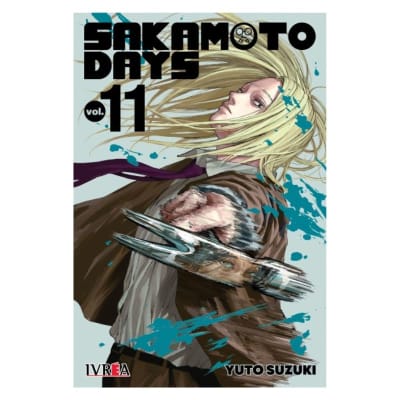 SAKAMOTO DAYS 11 - IVREA ARG1