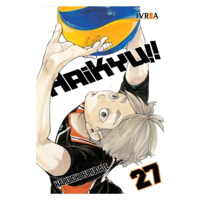 HAIKYU!! # 27 - IVREA ARG