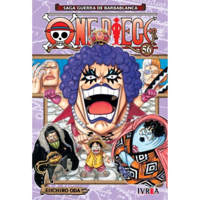 ONE PIECE 56 - IVREA ARG1