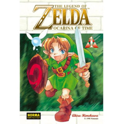 THE LEGEND OF ZELDA 01: OCARINA OF TIME1