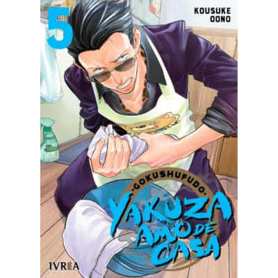 GOKUSHUFUDO (YAKUZA AMO DE CASA) 05 - IVREA ARG1