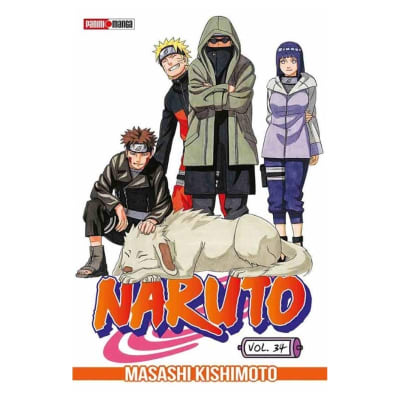 NARUTO # 34 - PANINI ARGENTINA1
