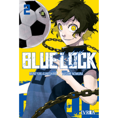BLUE LOCK # 02 - IVREA ARG