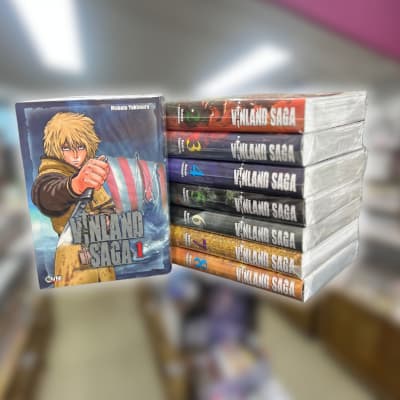 Promo VINLAND SAGA 1 al 10 - OVNIPRESS1