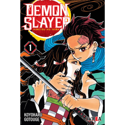 DEMON SLAYER - KIMETSU NO YAIBA 01 - IVREA ARG