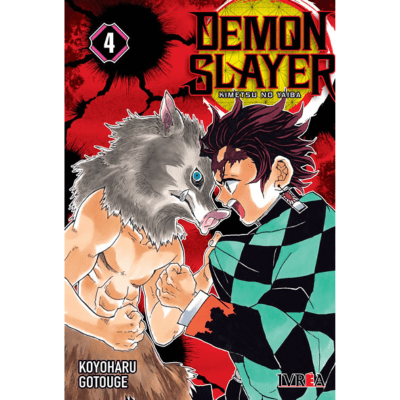 DEMON SLAYER - KIMETSU NO YAIBA 04 - IVREA ARG1