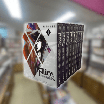 Promo ALICE IN BORDERLAND 1 al 9 - Ivrea Arg.1