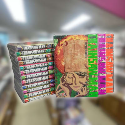 Promo Chainsaw Man 1 al 15 - Ivrea Arg.1