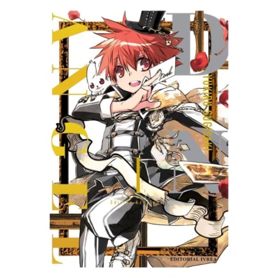 DN ANGEL KANZENBAN 01 - IVREA ARG