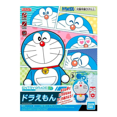MODEL KIT ENTRY GRADE DORAEMON BANDAI HOBBY1