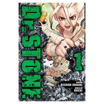 DR. STONE 01 - IVREA ESP1