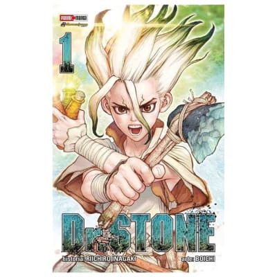 DR. STONE # 01 - PANINI ARGENTINA1
