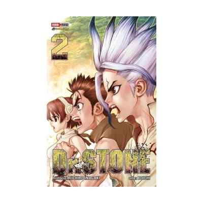 DR. STONE # 02 - PANINI ARGENTINA1
