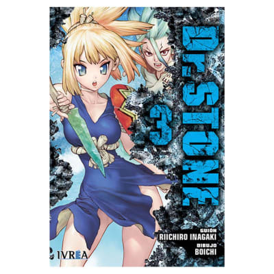 DR. STONE 03 - IVREA ESP1