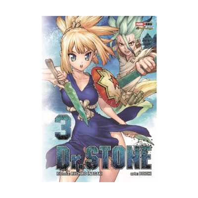 DR. STONE # 03 - PANINI ARGENTINA1