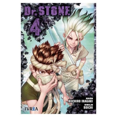 DR. STONE 04 - IVREA ESP1