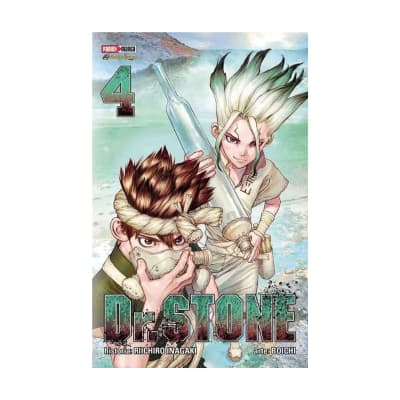 DR. STONE # 04 - PANINI ARGENTINA1