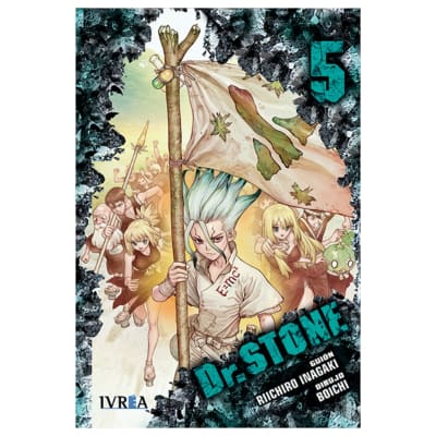 DR. STONE 05 - IVREA ESP1