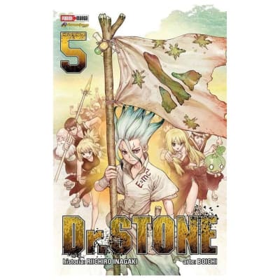 DR. STONE # 05 - PANINI ARGENTINA1