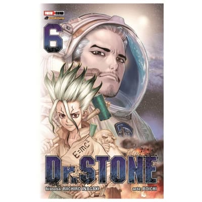 DR. STONE # 06 - PANINI ARGENTINA