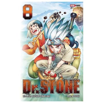 DR. STONE # 08 - PANINI ARGENTINA1