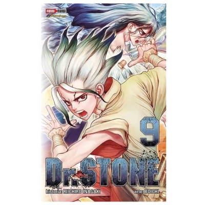 DR. STONE # 09 - PANINI ARGENTINA1
