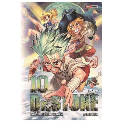 DR. STONE # 10 - PANINI ARGENTINA1