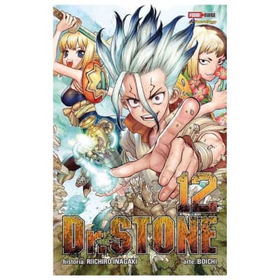 DR. STONE # 12 - PANINI ARGENTINA1