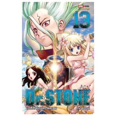 DR. STONE # 13 - PANINI ARGENTINA1