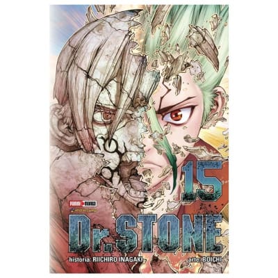 DR. STONE # 15 - PANINI ARGENTINA1