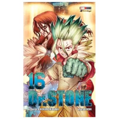 DR. STONE # 16 - PANINI ARGENTINA1